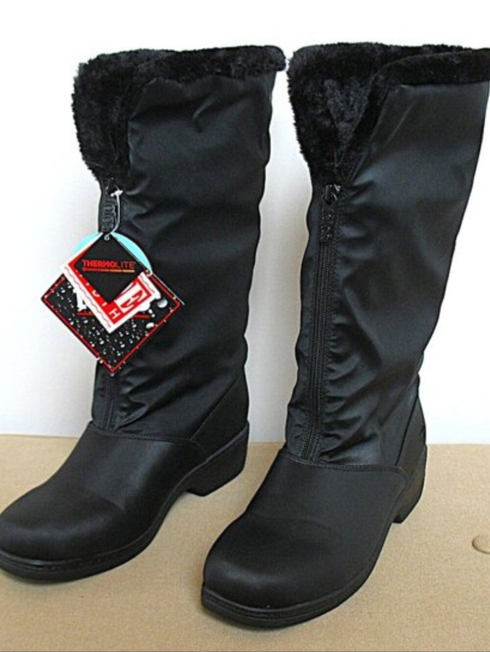 Totes BlackRain and Winter Boots